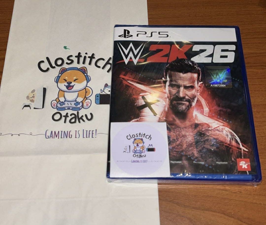 PS5 WWE 2K26 Sale! (Category: PlayStation) located in Quezon City. Submitted by clostitchotaku100 (Listing ID 1438712710, Image 1). Description: .
