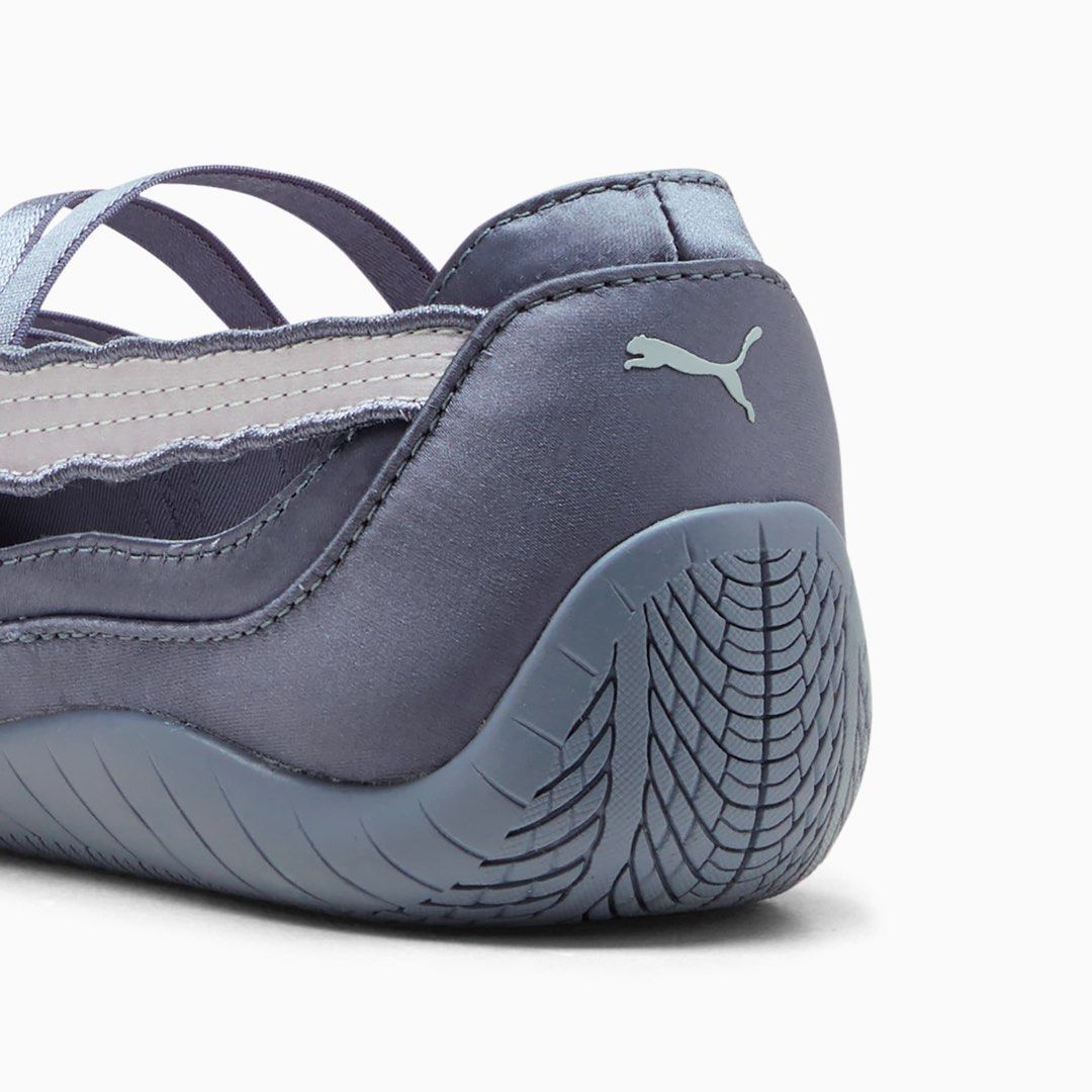 Puma Limited Ed Speedcat Ballet Flats (Category: Flats & Sandals) located in Taguig. Submitted by keen.eye (Listing ID 1438746005, Image 2). Description: Comes with original box and paper bag. Original bought it at 5,500 php. I super love the color and the style but, Rfs: didn’t fit me. Used once for around 30 mins then realized it didn’t fit me well enough. US size 7.5, blue-grey ballet flat limited edition, ortholite insole Pickup in BGC Fully 