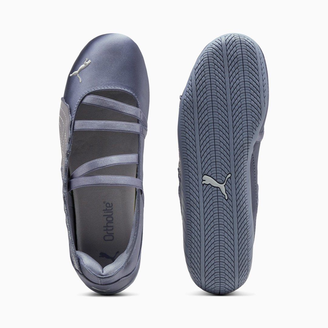 Puma Limited Ed Speedcat Ballet Flats (Category: Flats & Sandals) located in Taguig. Submitted by keen.eye (Listing ID 1438746005, Image 1). Description: Comes with original box and paper bag. Original bought it at 5,500 php. I super love the color and the style but, Rfs: didn’t fit me. Used once for around 30 mins then realized it didn’t fit me well enough. US size 7.5, blue-grey ballet flat limited edition, ortholite insole Pickup in BGC Fully 
