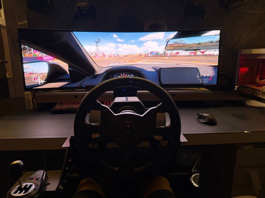 PXN V99 Pc Racing Wheel458131143540746240