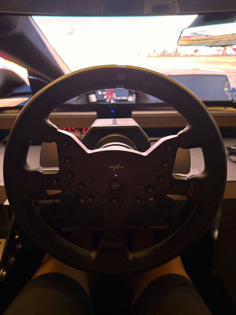 PXN V99 Pc Racing Wheel458131143540746241