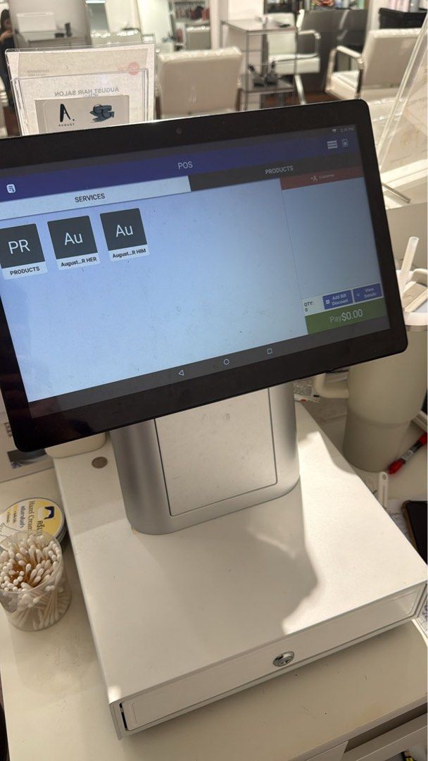 Qashier POS System with Cash Drawer458247729117941761