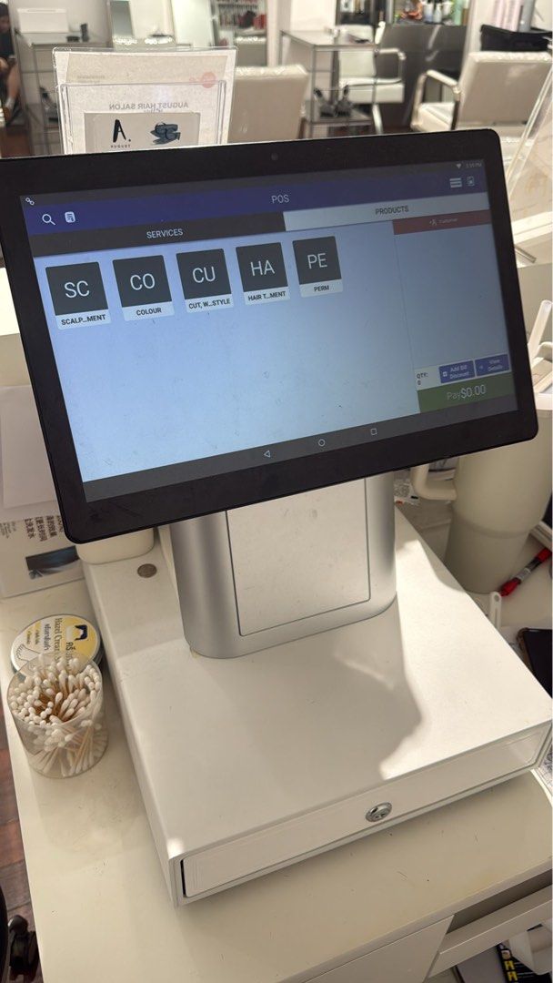 Qashier POS System with Cash Drawer458247729117941760