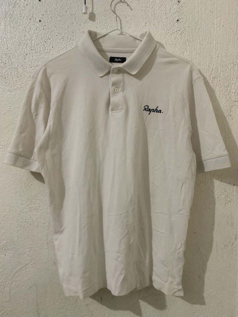 Rapha Casual Polo Shirt Men's (Category: Activewear) located in Bulacan. Submitted by ridersthrift_ph (Listing ID 1438824942, Image 1). Description: Authentic Size Small In Great Condition No Flaws Gcash Payment Bulacan 📍.