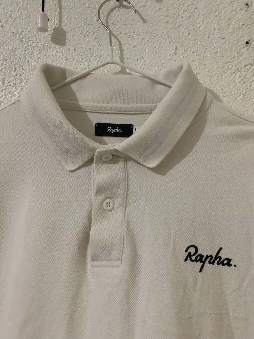 Rapha Casual Polo Shirt Men's (Category: Activewear) located in Bulacan. Submitted by ridersthrift_ph (Listing ID 1438824942, Image 2). Description: Authentic Size Small In Great Condition No Flaws Gcash Payment Bulacan 📍.