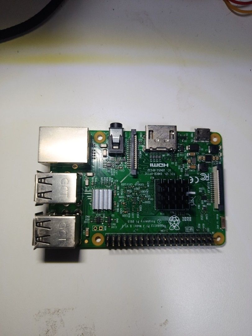 Raspberry Pi 3 Model B+ Board458601011379578880