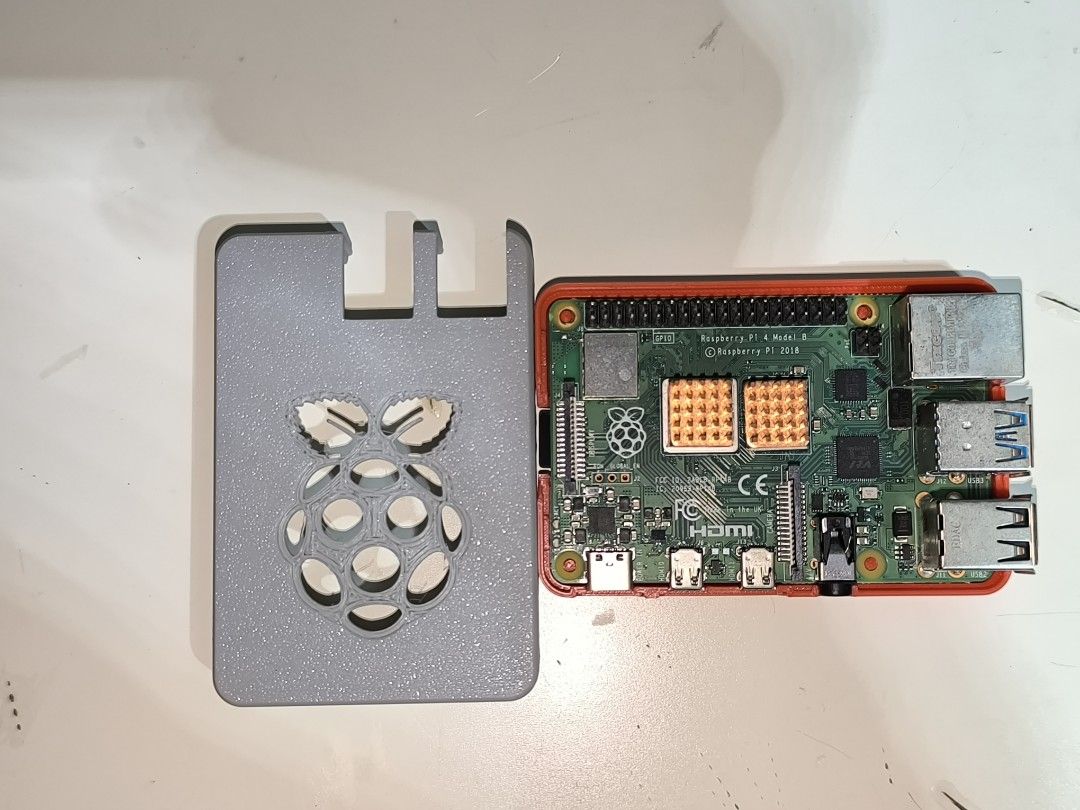 Raspberry Pi 4 Model B 4GB ram with Case458246876457881600