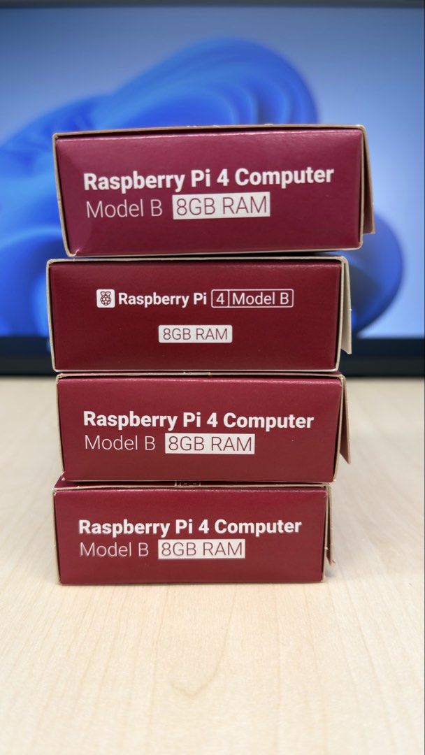 Raspberry Pi 4 Model B 8GB RAM - New in Open Box458123976072898560