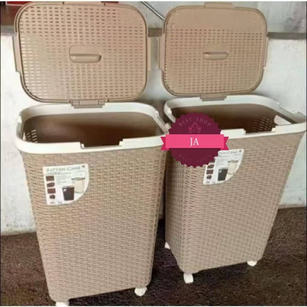 Rattan laundry basket (Category: Laundry Baskets) located in Manila. Submitted by yzcartph (Listing ID 1438782312, Image 2). Description: .