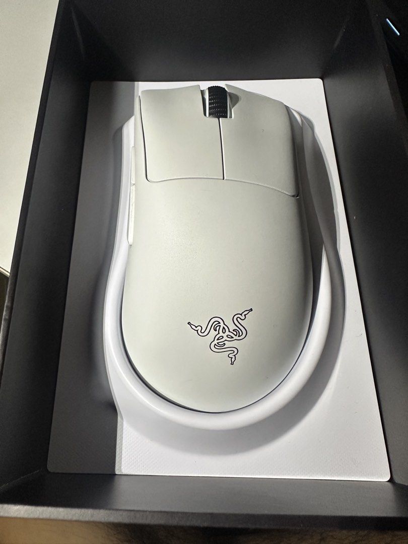 Razer DeathAdder V3 Pro - White458594720426895361