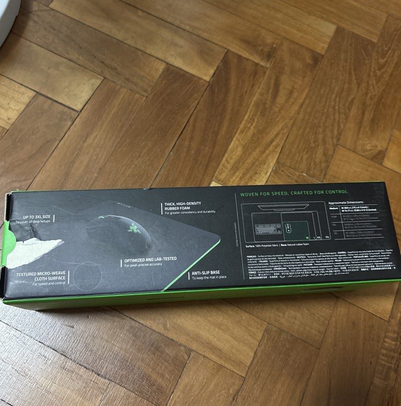 Razer Gigantus V2 Soft Gaming Mouse Mat - Medium458603740760657921