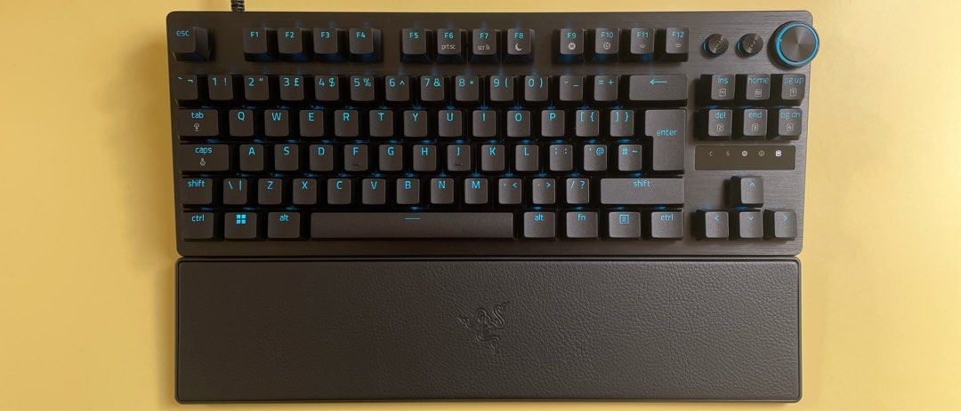Razer Huntsman V3 pro tkl458827332637184000