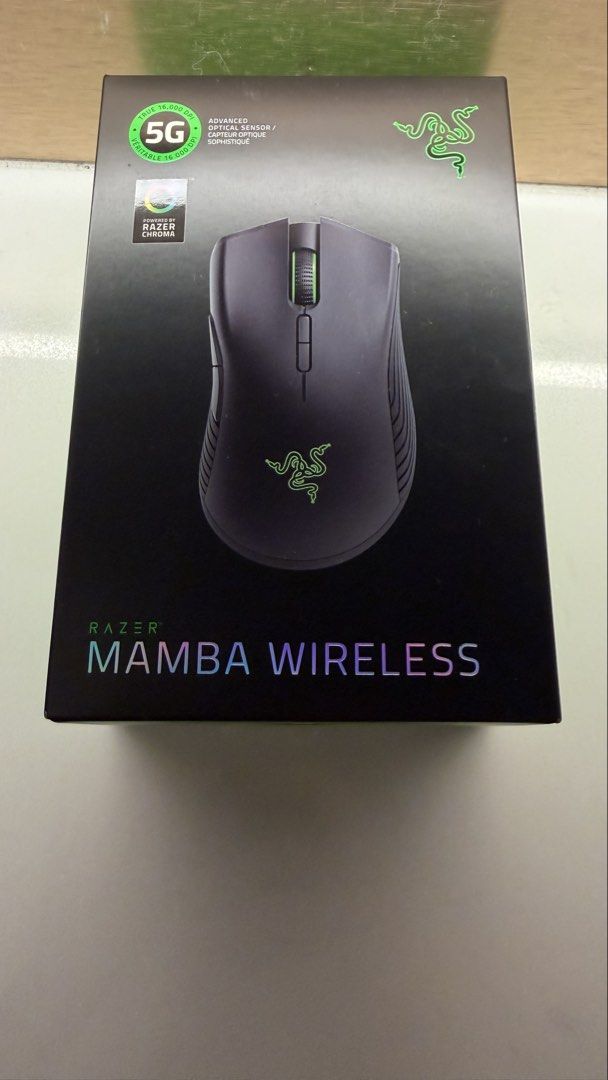 Razer Mamba Wireless Gaming Mouse458716417004687360