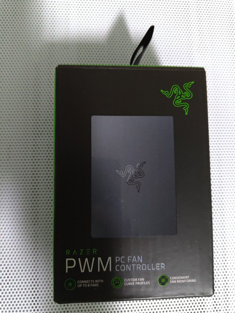 Razer PWM PC Fan Controller458601015815055360