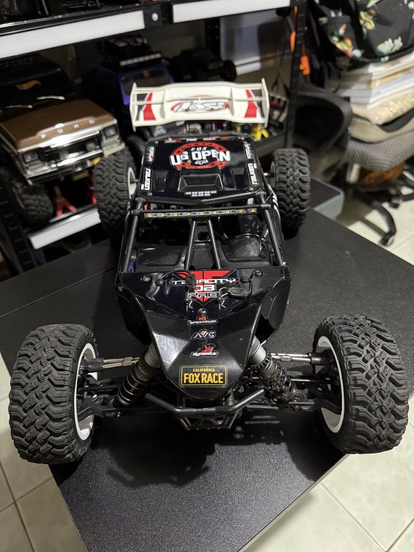 RC LOSI TENACITY DB PRO 1/10 (Category: Remote Control Toys) located in Paranaque City. Submitted by djzoe (Listing ID 1438697469, Image 2). Description: LOSI TENACITY DB PRO [ Desert Buggy ] 1/10 RTR BATTERY NOT INCLUDED [ NEGOTABLE ].