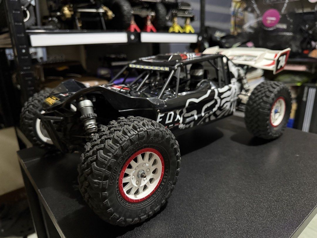 RC LOSI TENACITY DB PRO 1/10 (Category: Remote Control Toys) located in Paranaque City. Submitted by djzoe (Listing ID 1438697469, Image 3). Description: LOSI TENACITY DB PRO [ Desert Buggy ] 1/10 RTR BATTERY NOT INCLUDED [ NEGOTABLE ].