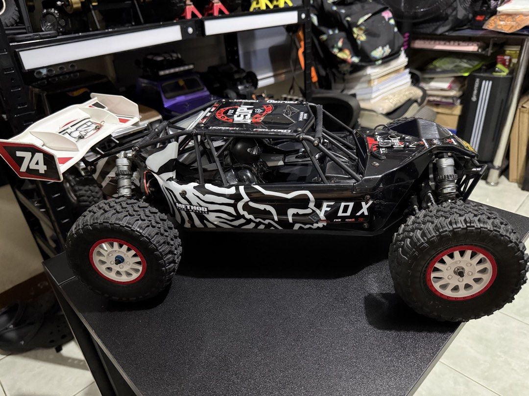 RC LOSI TENACITY DB PRO 1/10 (Category: Remote Control Toys) located in Paranaque City. Submitted by djzoe (Listing ID 1438697469, Image 1). Description: LOSI TENACITY DB PRO [ Desert Buggy ] 1/10 RTR BATTERY NOT INCLUDED [ NEGOTABLE ].