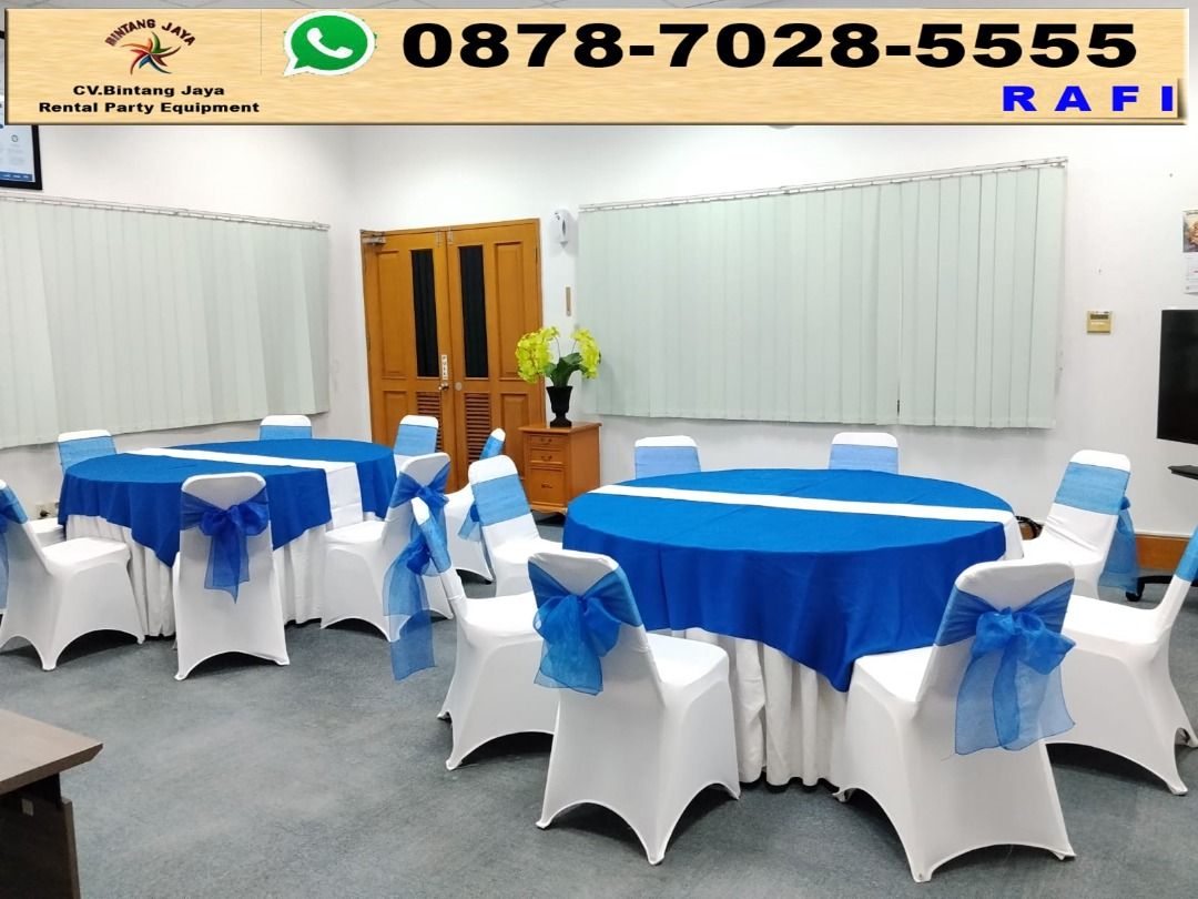 Rental Round Table Aneka Model Dan Warna Cover Terbaik Depok, Properti ...