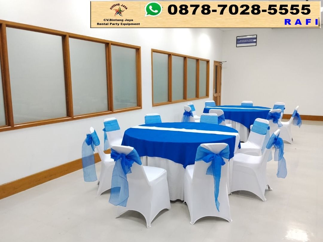 Rental Round Table Aneka Model Dan Warna Cover Terbaik Depok, Properti ...
