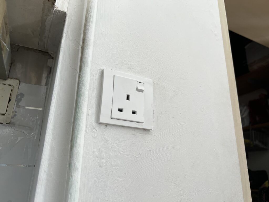 Replace power socket (Category: Electrical, Adaptors & Sockets) located in Singapore. Submitted by handymanservicemark (Listing ID 1438869243, Image 1). Description: Earning a honest living Current earning less do support Embarced my own business account.