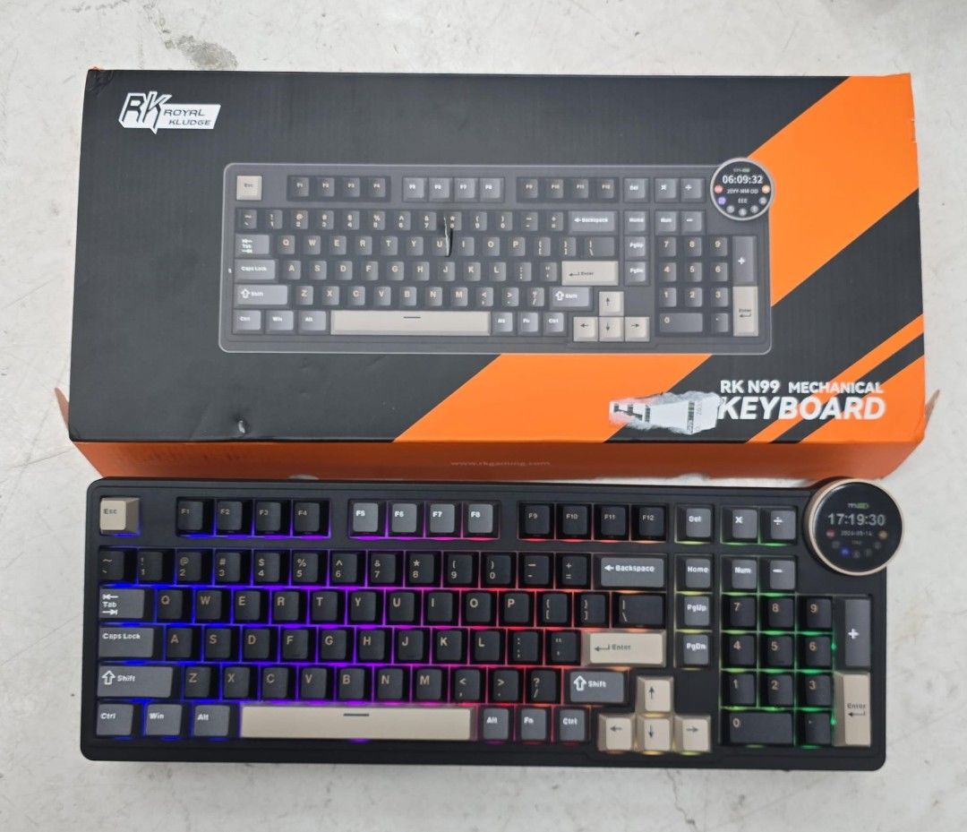 RK N99 Mechanical Keyboard - RGB Backlit458827333633331200