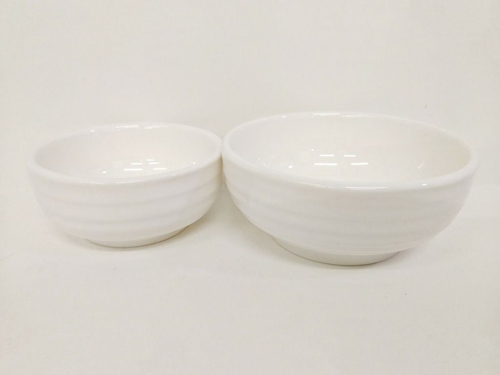 Round Ceramic Condiment Sauce Dish (Category: Dinnerware & Cutlery) located in Quezon City. Submitted by inter_active_megawares (Listing ID 1438751256, Image 1). Description: Round Ceramic Condiment Sauce Dish IA2602-061 Price: P20.00 Weight:70g Diameter:7cm Height:3cm Volume: 50ml Capacity IA2602-062 Price: P25.00 Weight:90g Diameter:8.5cm Height:3.5cm Volume: 80ml Capacity - made with durable ceramic materials - IF POSSIBLE: kindly message us f