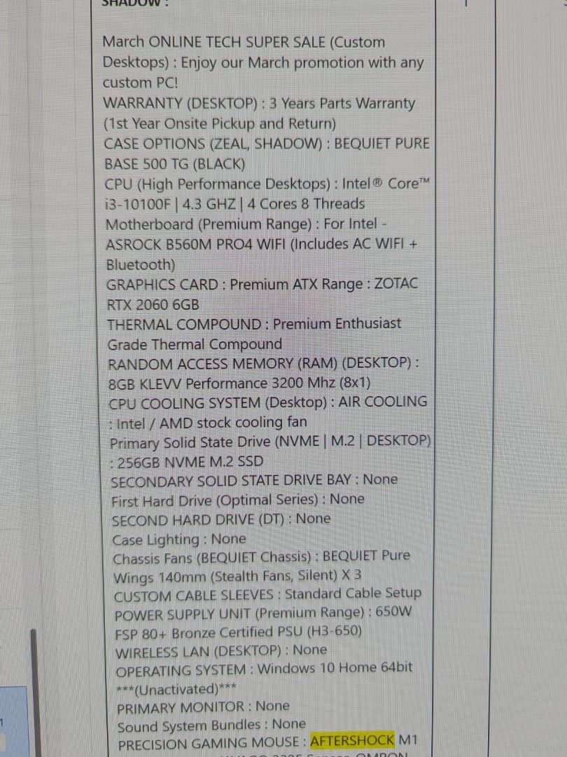 RTX2060 PC458601007929763841