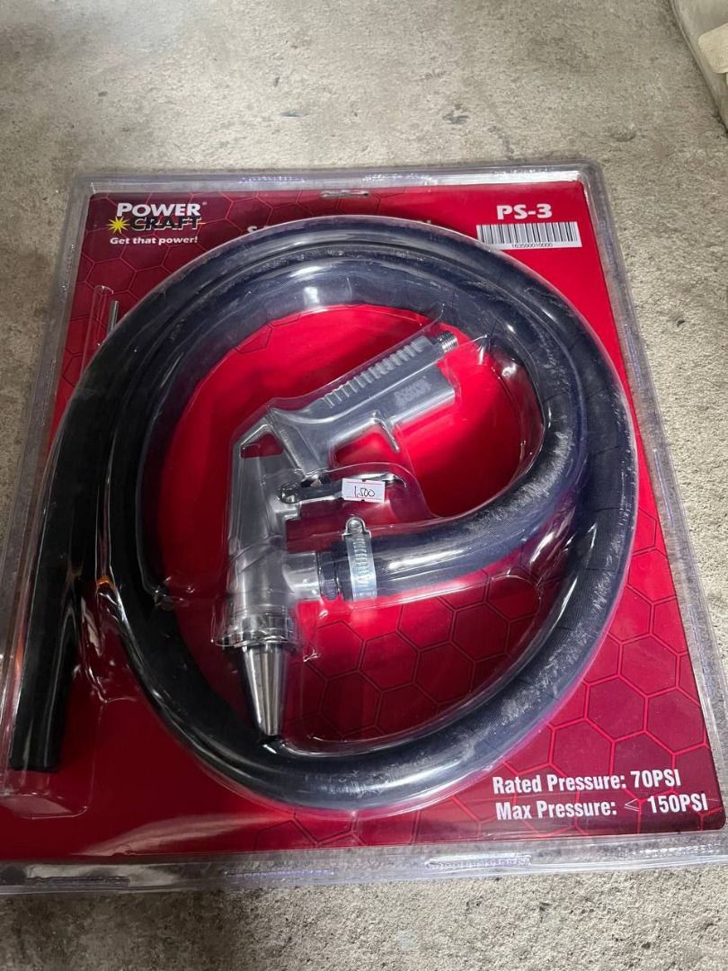 Sandblasting Gun Brand: Powercraft (Category: Everything Else Others) located in Manila. Submitted by joeyroque09 (Listing ID 1438777200, Image 3). Description: Sandblasting Gun Brand: Powercraft Price: 1600.