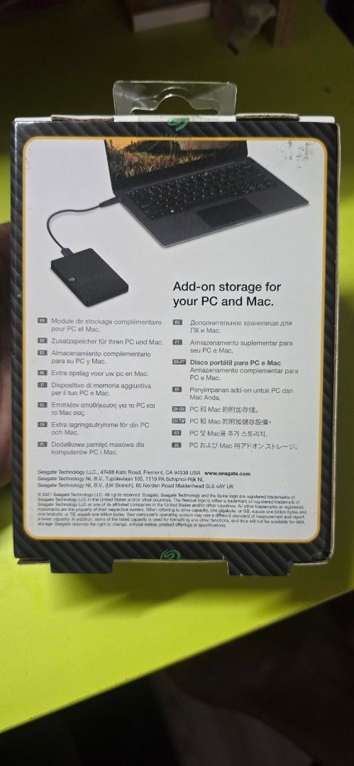 Seagate Expansion Portable Hard Drive for PC and Mac458959759931484161