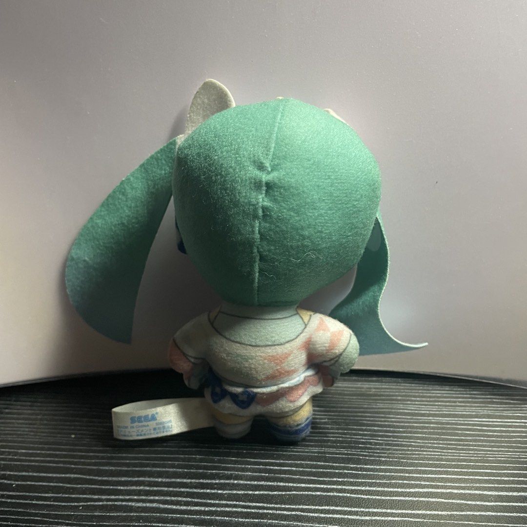 Sega Hatsune Miku Fuwapuchi Plush (Category: Plushies & Soft Toys) located in Tumauini. Submitted by runayin (Listing ID 1438838608, Image 2). Description: rfs; decluttering, need funds MOD: via J&T, buyer shoulders fee MOP: gcash, bank transfer i ship after payment!.