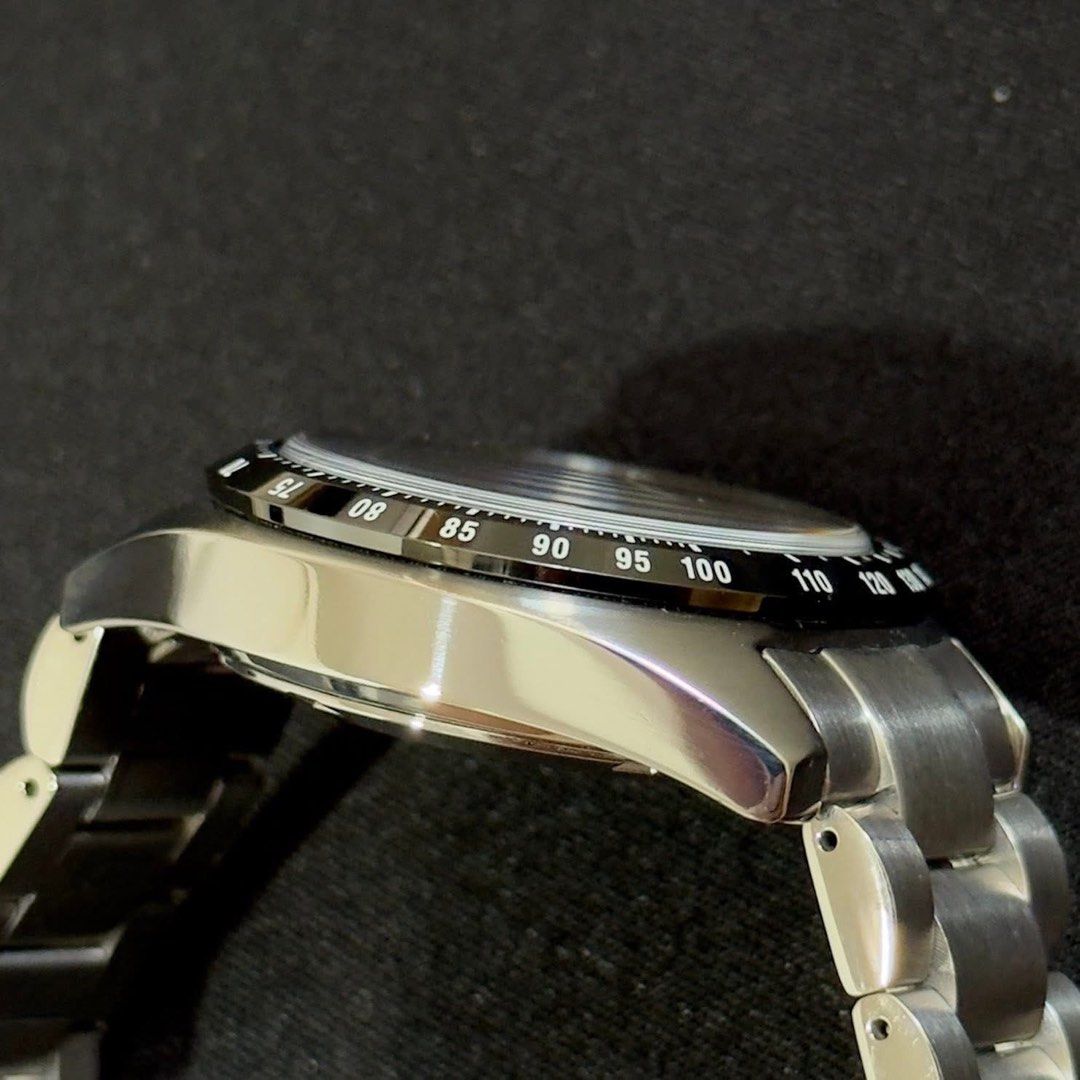 Seiko “Black Panda” (Category: Men's Watches) located in Pasay City. Submitted by scatterx (Listing ID 1438847862, Image 3). Description: Seiko Prospex Speedtimer ❗️ SSC819 Complete (box, card, links) Condition 9.5.