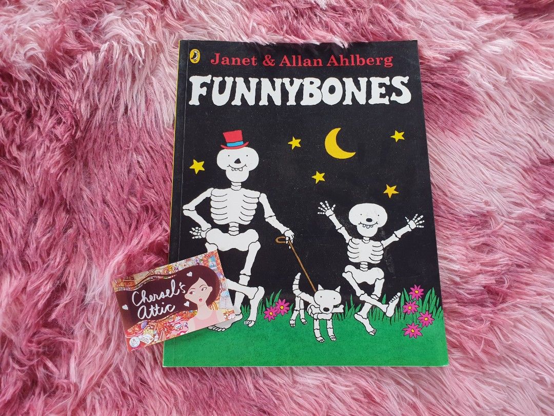 Set of 2: Funny Bones and The Black Cat by Janet and Allan Ahlberg, Hobbies &amp; Toys, Books ...