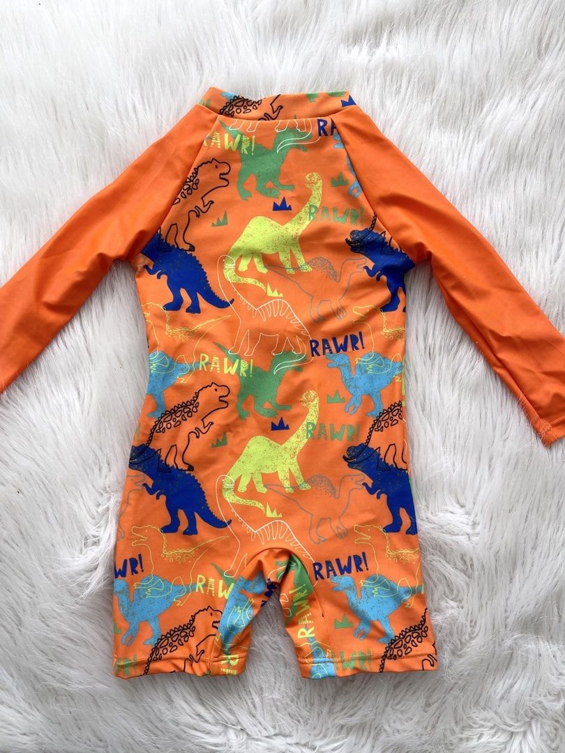 Shein Longsleeves Dinosaur Rashguard (Category: Babies & Kids Fashion) located in Bacolod City. Submitted by euniceclothing_coph (Listing ID 1438750249, Image 2). Description: Brand New No flaws, nevee used 3Y-4Y.