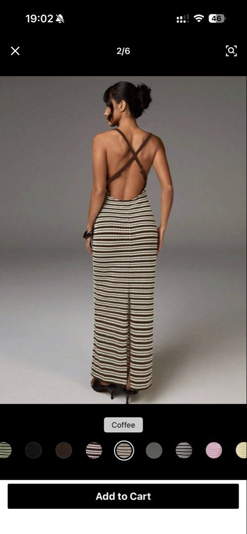 SHEIN Vacation Casual Spaghetti Strap Dress (Category: Dresses) located in Quezon City. Submitted by biuesides (Listing ID 1438803737, Image 2). Description: .