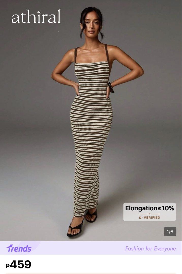 SHEIN Vacation Casual Spaghetti Strap Dress (Category: Dresses) located in Quezon City. Submitted by biuesides (Listing ID 1438803737, Image 1). Description: .