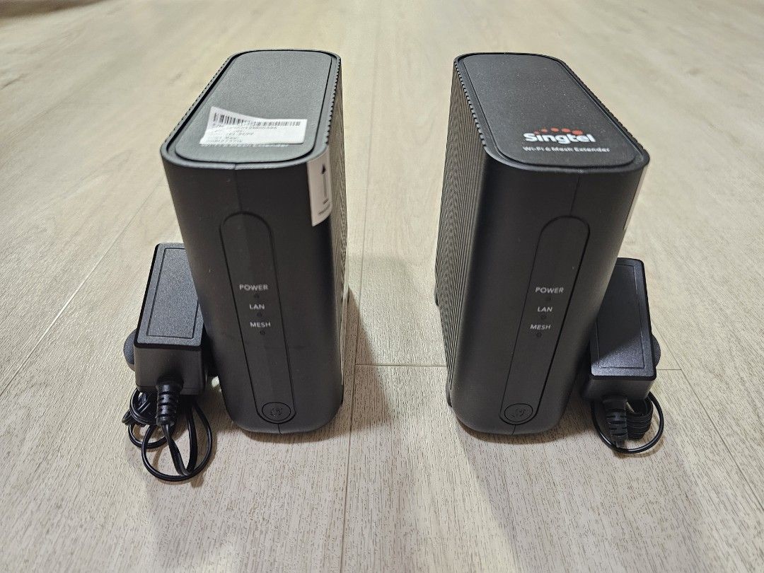 Singtel 2-in-1 Router Extender458485641700986880
