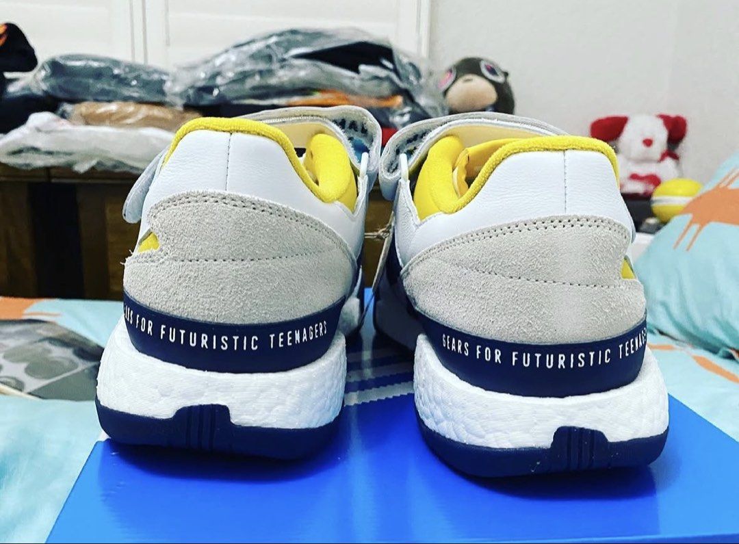 Size 12.5 Adidas Forum x Human Made (Category: Sneakers) located in Bacoor. Submitted by sempenden (Listing ID 1438829992, Image 2). Description: .