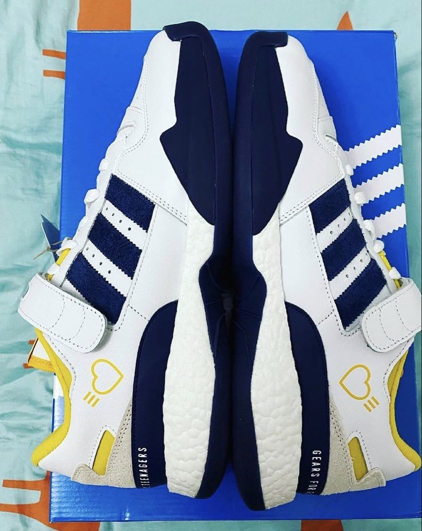 Size 12.5 Adidas Forum x Human Made (Category: Sneakers) located in Bacoor. Submitted by sempenden (Listing ID 1438829992, Image 3). Description: .