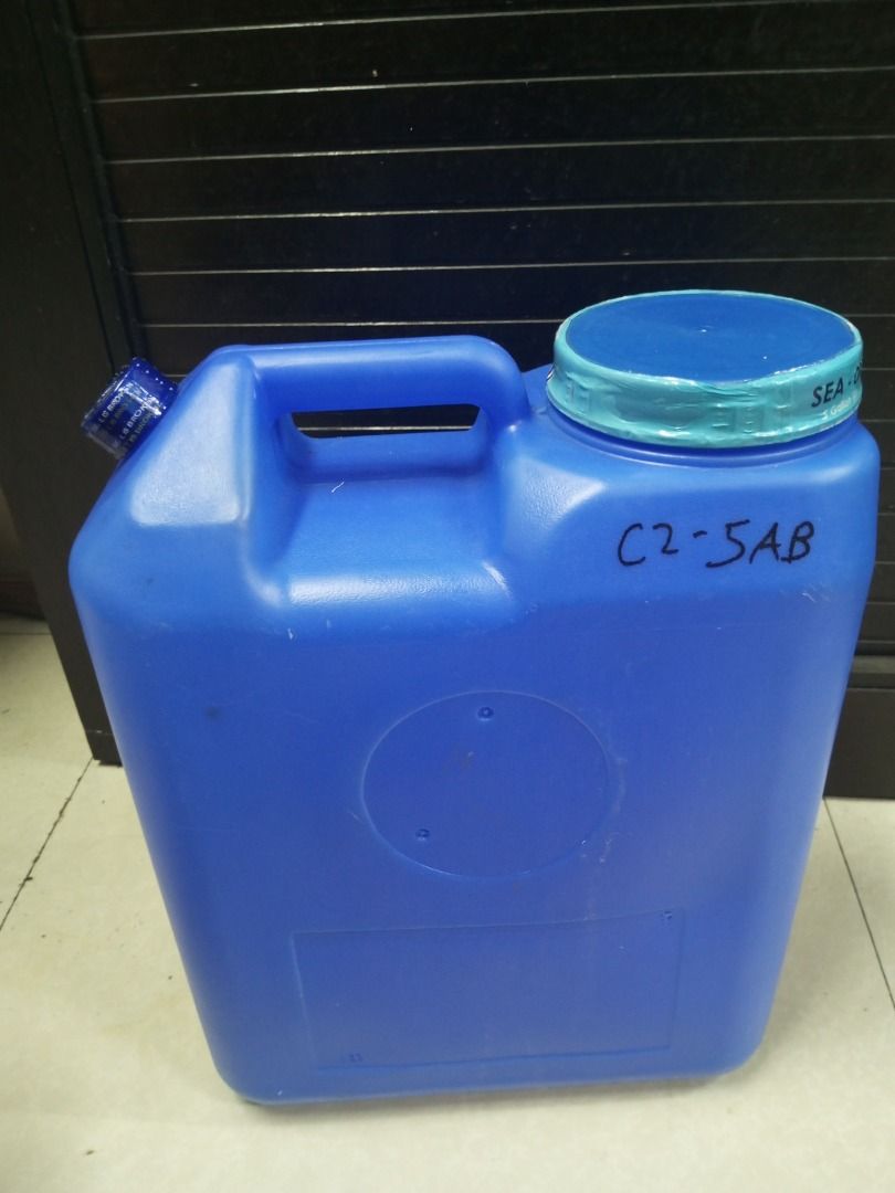 Slim Water Container 5 Gallon (Category: Pitchers & Dispensers) located in Quezon City. Submitted by foxsquaredeals (Listing ID 1438754756, Image 1). Description: RFS: Used from previous business Own pick up/SF shouldered by buyer. MOP: Cash upon pick up, BDO, BPI or Chinabank .