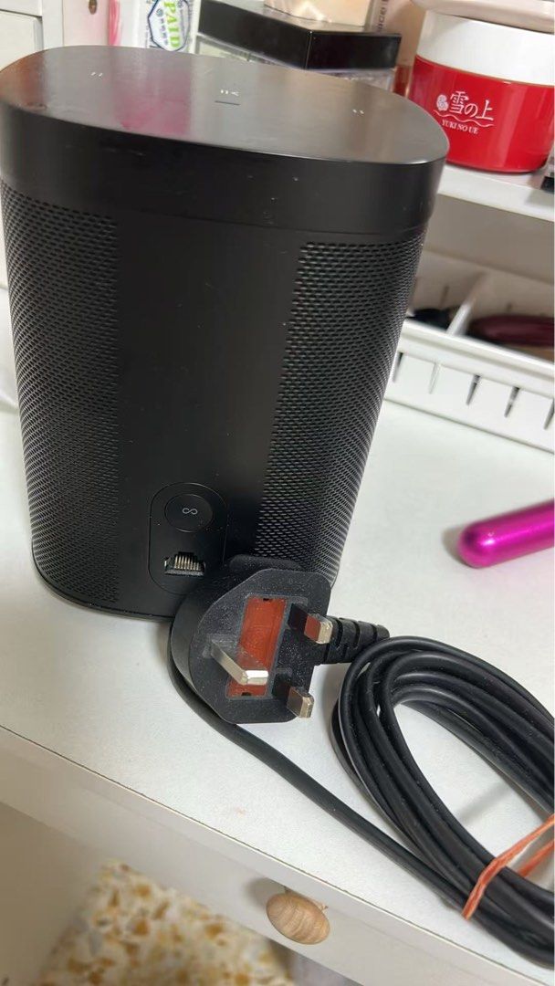 Sonos One SL - Black458582227975546880