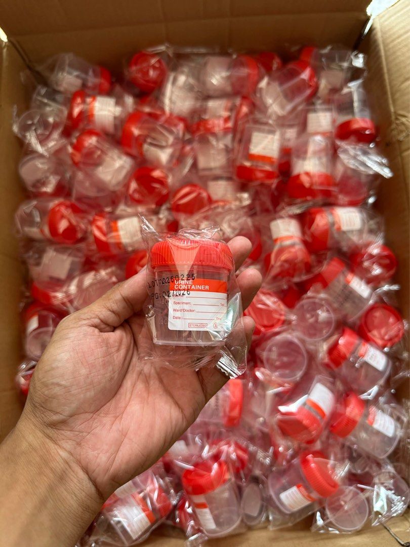 specimen cup non sterile/ sterile (Category: Medical Supplies & Tools) located in Manila. Submitted by symonf (Listing ID 1438698697, Image 1). Description: .