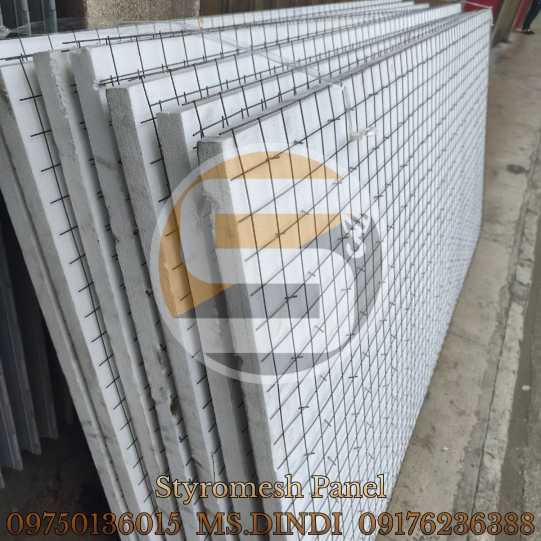 Styromesh Panel (Category: Construction & Building Materials) located in Manila. Submitted by dindz02 (Listing ID 1438705868, Image 1). Description: Sanshin Industrial Tools Supply 1577 Fugoso St., Sta Cruz, Manila Look for Dindi Item: Styromesh Panel Specs: 38mm x 4ft x 8ft We offer a comprehensive range of Industrial, Machine, Construction, and Electrical products designed for reliability, safety, and high performance. Built to meet industry st