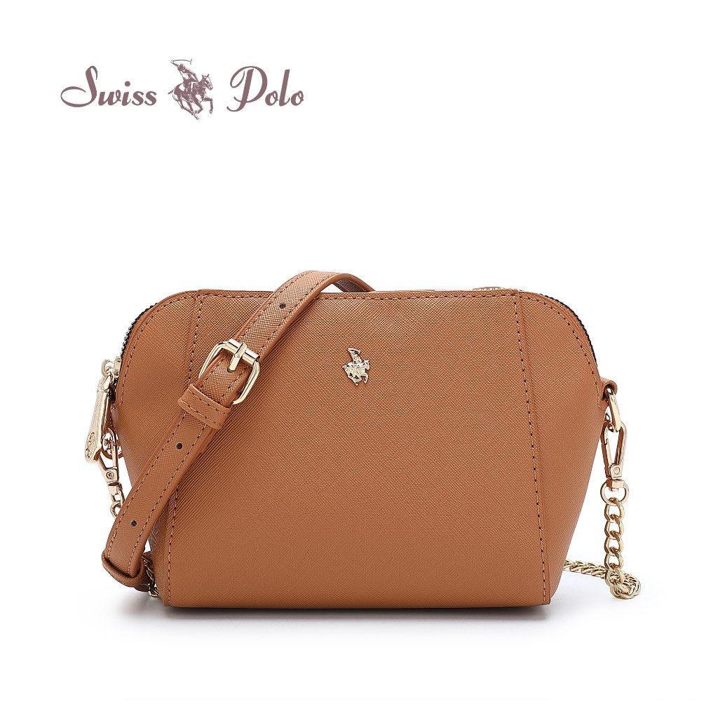 Swiss Polo Crossbody Bag (Category: Cross-body Bags) located in Makati City. Submitted by v_nav (Listing ID 1438735176, Image 3). Description: Brand new with tags and plastics.