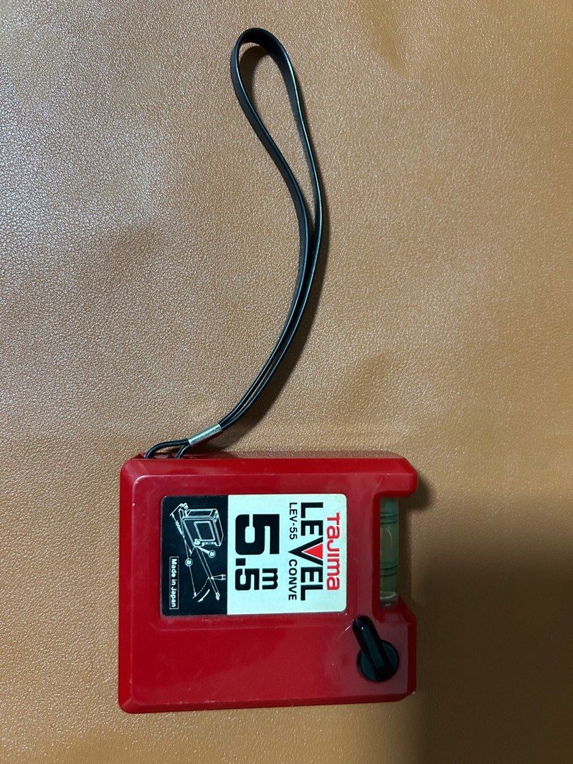Tajima Measuring tape level Conve 5.5m (Category: Construction Tools & Equipment) located in Quezon City. Submitted by jjsurplus_23 (Listing ID 1438754273, Image 3). Description: .