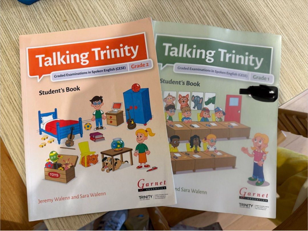 Talking trinity （分類：教科書）位於 Hong Kong。 由 HClovers 提交（商品編號 1438846246，圖片 1）。簡介： 正常使用 $150/套。