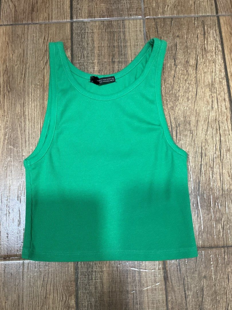 Tank Top (Category: Sleeveless) located in Bulacan. Submitted by _kfcry (Listing ID 1438729128, Image 1). Description: - sf shoulder by buyer - mop: maribank or gcash - payment first before shipping.