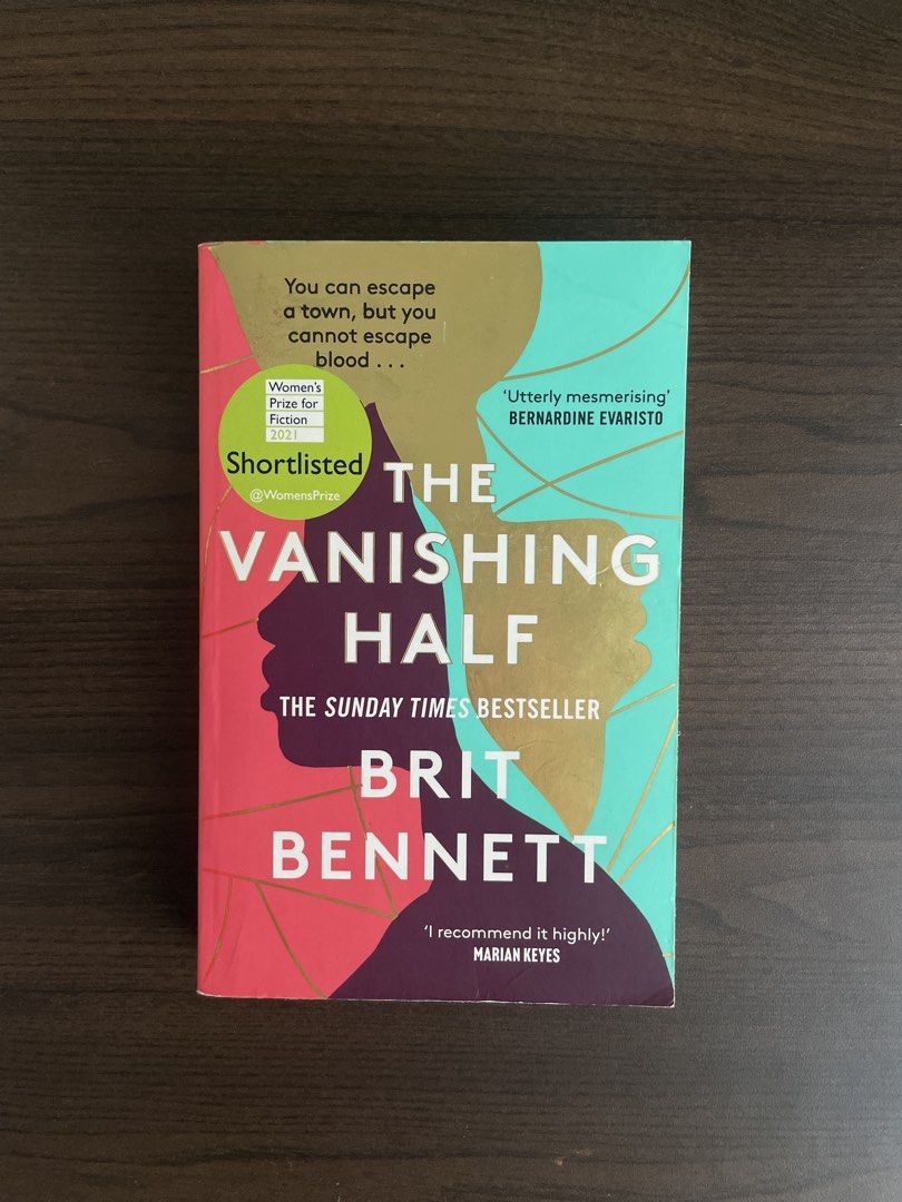 The Vanishing Half by Brit Bennett (Category: Storybooks) located in Paranaque City. Submitted by reeseerz (Listing ID 1438726960, Image 1). Description: RFS: Decluttering - Has some wear on the cover and spine Payment: GCash.
