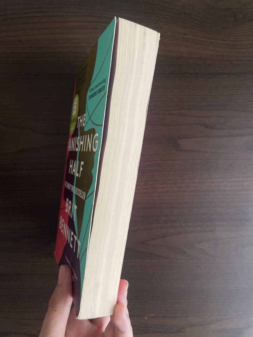 The Vanishing Half by Brit Bennett (Category: Storybooks) located in Paranaque City. Submitted by reeseerz (Listing ID 1438726960, Image 2). Description: RFS: Decluttering - Has some wear on the cover and spine Payment: GCash.