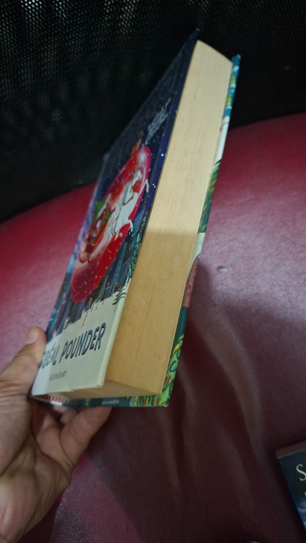 Timsel by Sibéal Pounder (Category: Storybooks) located in Pasig City. Submitted by loisegems (Listing ID 1438857633, Image 3). Description: - Title: Timsel - Author: Sibéal Pounder - Theme: Christmas Fantasy - Condition: Good (clean pages, sturdy binding) - Perfect for fans of fantasy and holiday stories. - Hardbound.