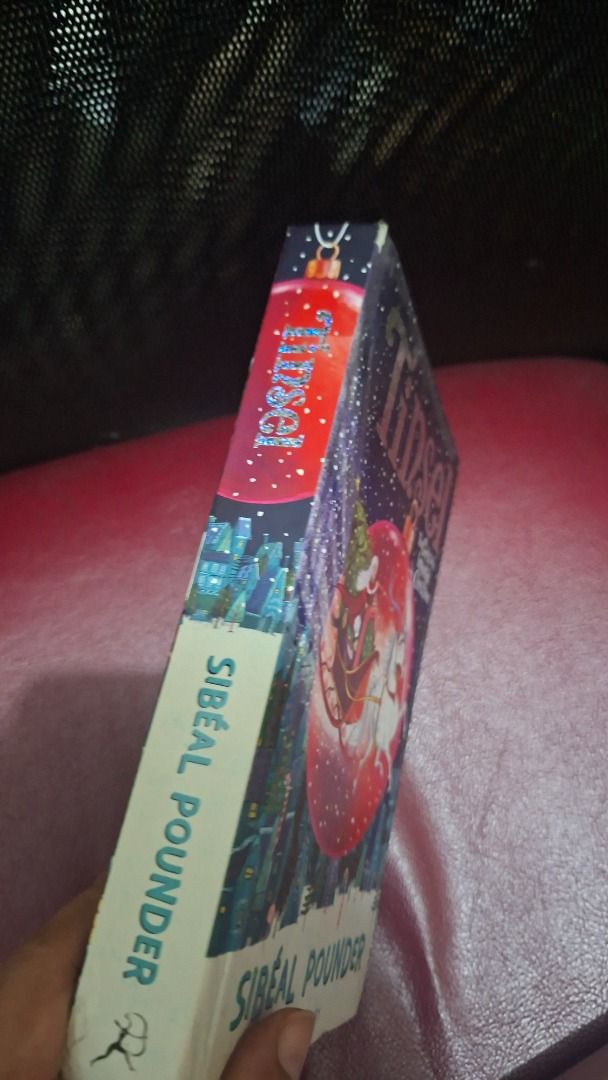 Timsel by Sibéal Pounder (Category: Storybooks) located in Pasig City. Submitted by loisegems (Listing ID 1438857633, Image 2). Description: - Title: Timsel - Author: Sibéal Pounder - Theme: Christmas Fantasy - Condition: Good (clean pages, sturdy binding) - Perfect for fans of fantasy and holiday stories. - Hardbound.